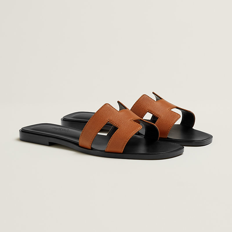 Hermes store beach sandals